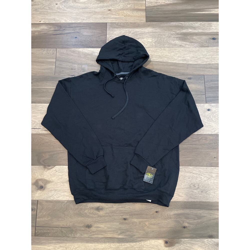 Athletic Works Classic Black Hoodie NWT Size L